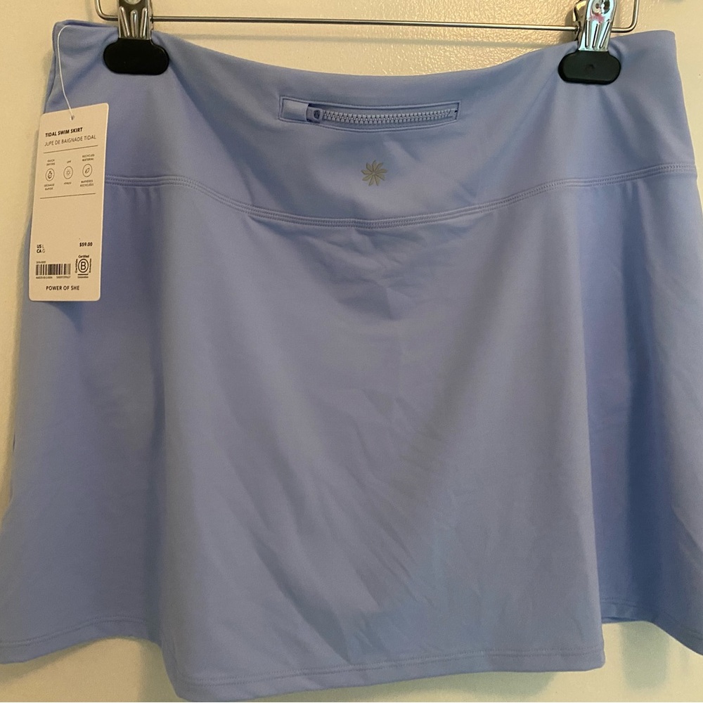 NWT Athleta Tidal Swim Skirt Size L